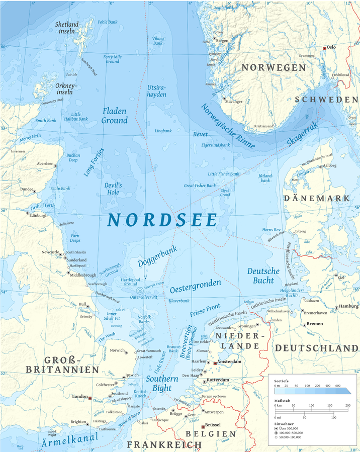 Nordsøen Historiskerejser.dk