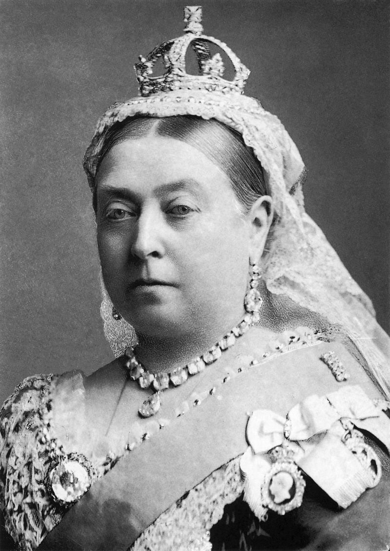 Dronning Victoria Storbritannien Historiskerejser.dk
