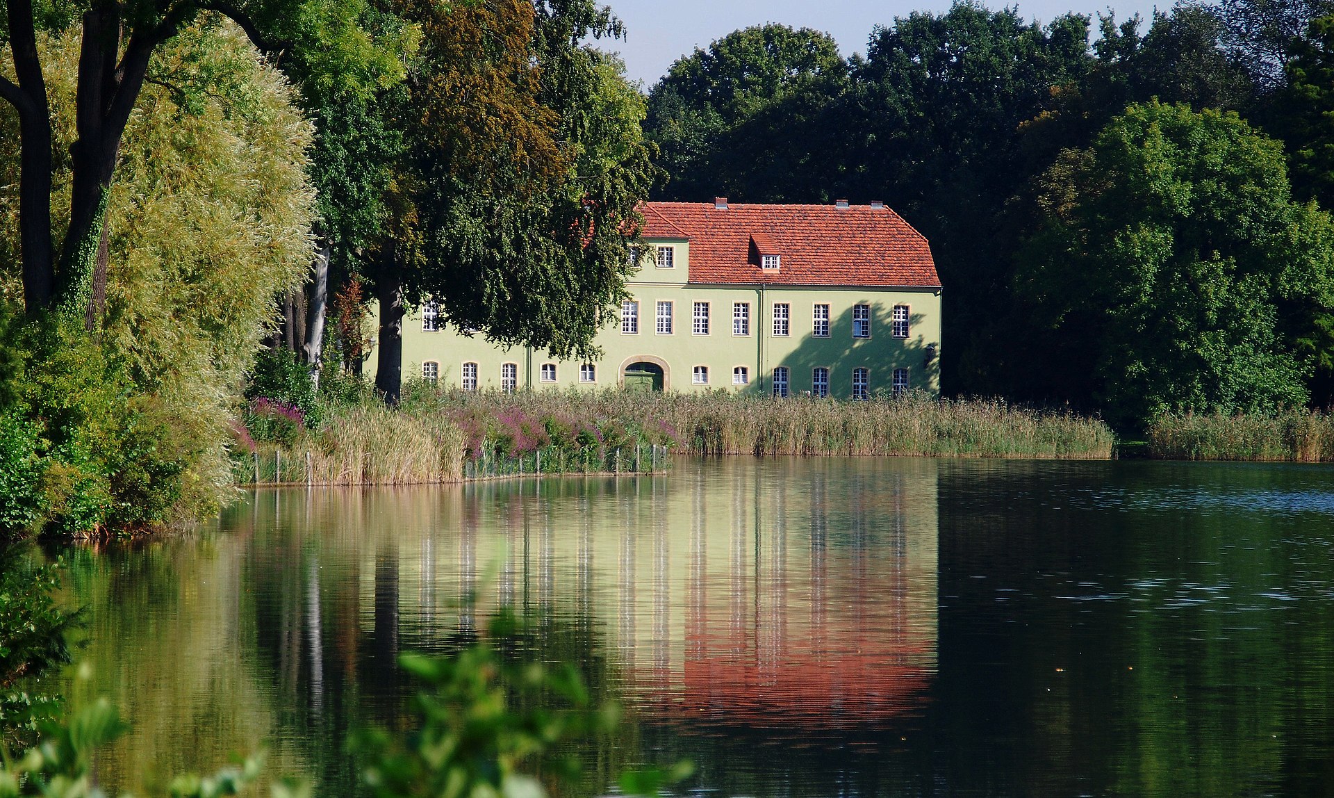 Neuer Garten (Potsdam) Historiskerejser.dk