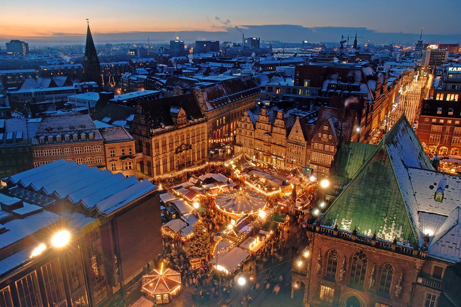 Bremen Julemarked Historiskerejser.dk